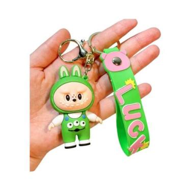Imagem de Chaveiro De Ovelha Labubu Com Dentes De 7CM, Fofo, Estilo Anime, Pinge