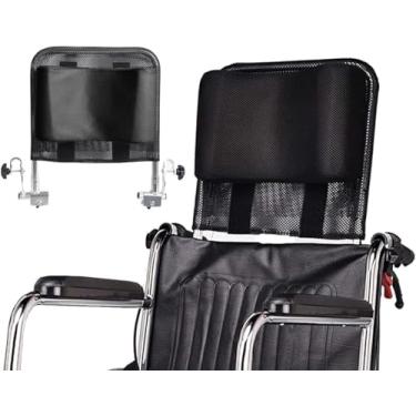 Imagem de Encosto De Cabeça Universal Para Cadeira De Rodas, Cadeira De Rodas Portátil Apoio De Cabeça Suporte De Pescoço Encosto De Acolchoamento Ajustável Para Adultos Acessórios Universais Para Ca