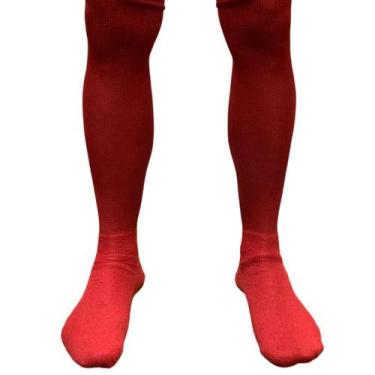 Imagem de Meiao dray futebol juvenil 2202, 34 AO 38, Vermelho