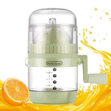 Imagem de Espremedor Manual - Espremedor de Limão e Lima com | Extrator de Frutas com para Casa e Viagem