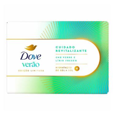 Imagem de Sabonete em Barra Dove Verão Cuidado Revitalizante Edição Limitada 90g
