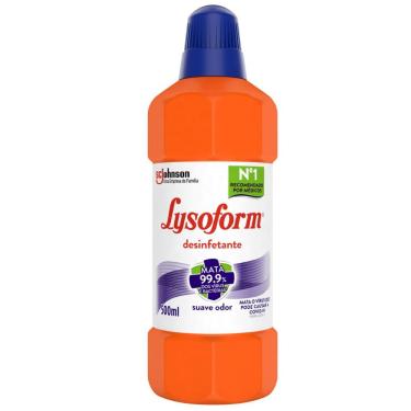 Imagem de Desinfetante para Uso Geral Lysoform Suave Odor 500ml