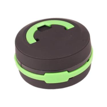 Imagem de menolana Lanterna LED para acampamento, lâmpada para barraca, lanterna retrátil multifuncional, luz externa para quintal, escalada, pesca, atividades ao ar, Verde