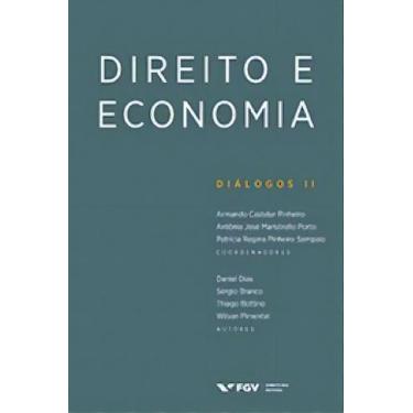 Imagem de Direito e Economia - Dialogos II Sortido - FGV, Sortido
