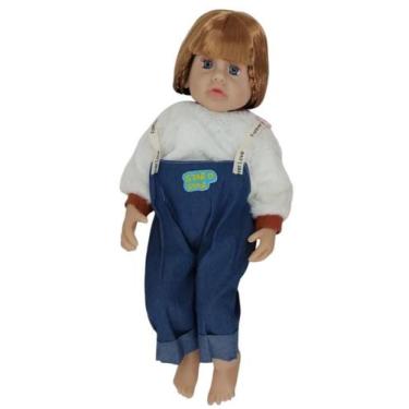 Imagem de Bebê Reborn Menina Toda De Silicone Pronta Entrega. - soberana brinque