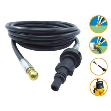 Imagem de Mangueira Desentupidora Nylon 6mt Vonder LAV 1580 1500W - COMPATÍVEL V