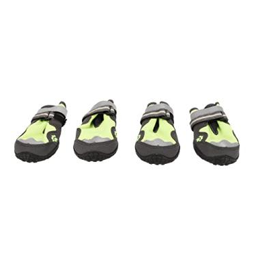 Imagem de YOUTHINK Botas de Cachorro Respiráveis ​​refletindo Listras Não de Sapatos únicos para Caminhadas, Sapatos de Cachorro para Aventuras Ao Ar Livre (4)