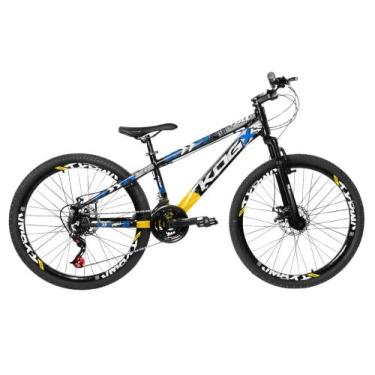 Imagem de Bicicleta Kog Freeride 26 Tipo Viking Hupp 21V Freios a Disco com aros