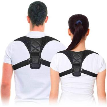 Imagem de Corretor Postural Ortopedico Clavicula Ombros Costas - Teruma