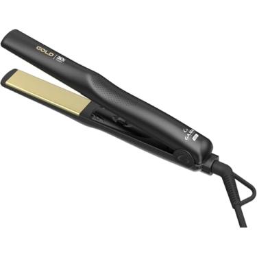 Imagem de Prancha de Cabelo GAMA Italy Gold Ion, Bivolt Automático, Placas Ionizadas para Alisamento Profissional