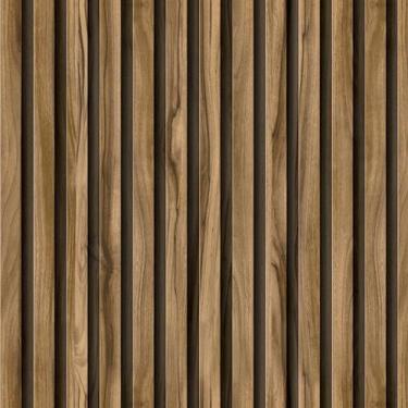 Imagem de Papel De Parede Madeira Adesivo Ripado 10 Metros Lavável 3d Autocolant