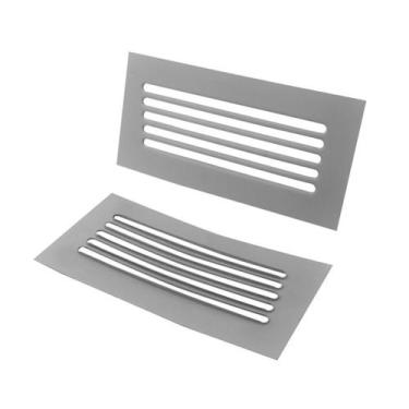 Imagem de Reparo grelha capo fusca 1500 esquerdo - Tedesco