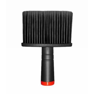 Imagem de Espanador Preto Para Barbeiro Luxo Macio - Barbershopp62