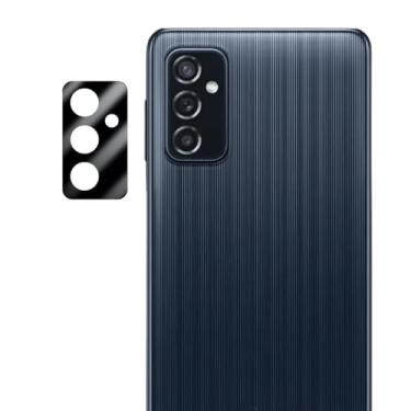 Imagem de Película Protetora para Câmera, Compatível com Samsung Galaxy M23, Vidro Temperado 9H, Preto