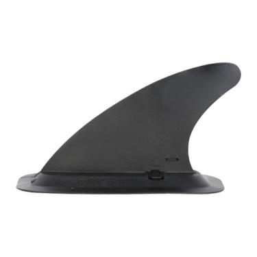 Imagem de Vaveren Quilha para prancha de stand up paddle, quilha para prancha de surfe com base preta de 4,5 polegadas removível para curta, stand up paddle, peças para