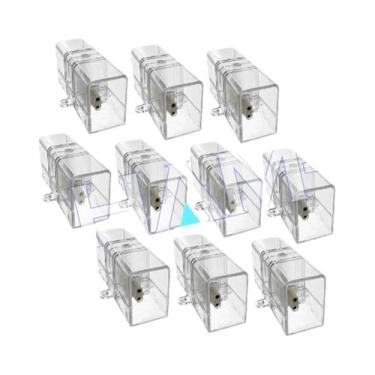 Imagem de Conector Hexagonal Diy Acessórios De Tubo Led Para Lâmpada De Favo De 