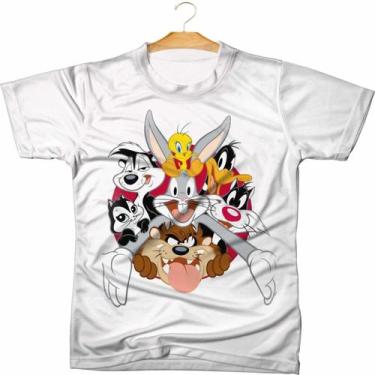 Imagem de Camiseta Camisa Looney Tunes Masculino Feminino Infantil - 09 - MAHALO