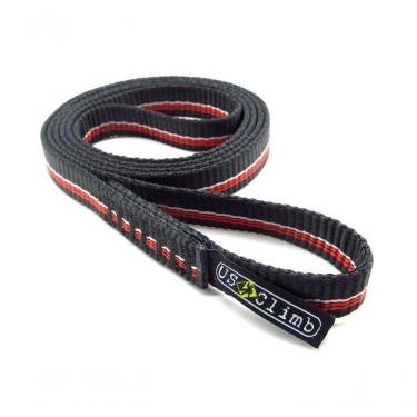 Imagem de Anel De Fita Usclimb Poliéster 80cm 16mm Ce En 22kn