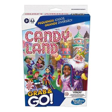 Imagem de Jogo Candy Land F8259 - Grab &go - Hasbro Unica Jogo Candy Land F8259 - Grab &go - Hasbro