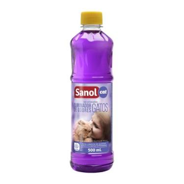 Imagem de Eliminador de Odores Sanol Cat Lavanda 500ml