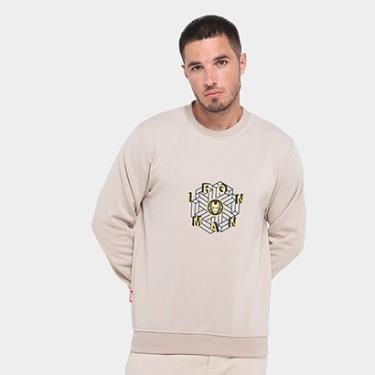 Imagem de Moletom Mooncity Homem de Ferro Masculino-Masculino