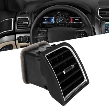 Imagem de Painel de ventilação CA para console central para carro ar condicionado saída de ventilação de ar condicionado grelha de ventilação compatível com Ford Explorer 2016-2019 substitui FB5Z-19893-CE