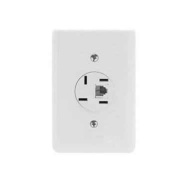 Imagem de Tomada Fone Universal Rj11 Stylus Ilumi - Conjunto De 2 Unidades