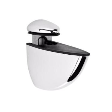 Imagem de Suporte Prateleira Regulável Tucano Médio vidro Madeira Cromado - Mixs