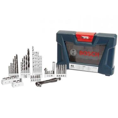 Imagem de Kit Ferramentas Bosch 41 Peças V-Line 41 - com Maleta