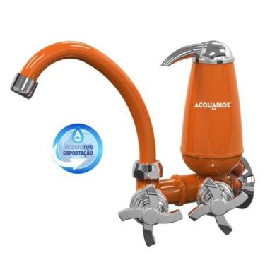Imagem de Torneira Bica Movel com Filtro 1.500 litros Parede Acquabios Refil Rem