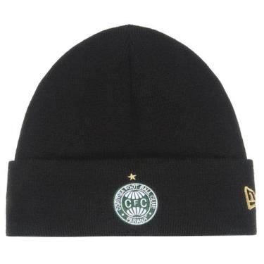 Imagem de Gorro New Era Futebol Coritiba, Preto, U