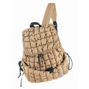 Imagem de Mochila CONTAIL Puffy 18L para mulheres em cor cáqui