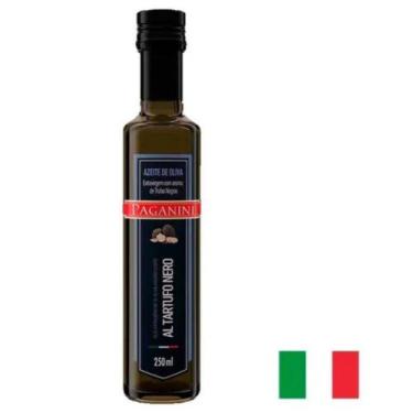 Imagem de Azeite de Oliva ExtraVirgem Trufa Negra Paganini Vidro 250ml