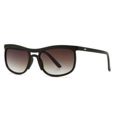 Imagem de Óculos de sol da moda, masculino e feminino, retrô, retangular, oval (TTYJ387-1)