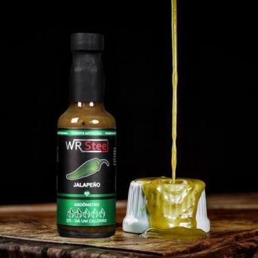 Imagem de Molho Jalapeño 60ml - WR Steel