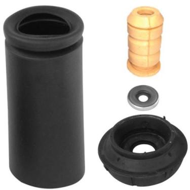 Imagem de Kit Coxim Batente Coifa Amortecedor Dianteiro Clio 99 a 2017 - Axios