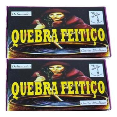 Imagem de 2 Caixas De Defumador Natureza Espiritual - Quebra Feitiço