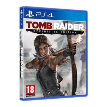 Imagem de Jogo Tomb Raider Definitive Edition Ps4 Europeu Em Portugues - Sony