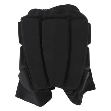Imagem de Diydeg Shorts Acolchoados Protetores, Proteção contra o Quadril 3D EVA Butts, Choque, Absorvendo Elástico Macio, Engrenagem de Impacto na Almofada de Colisão para Esqui a Skate Snowboard (Xl)