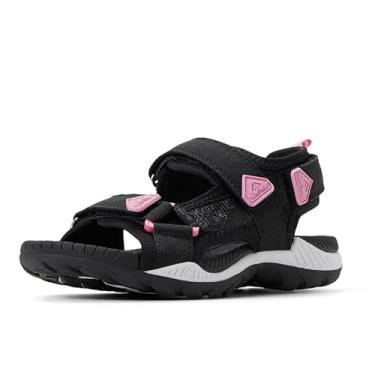 Imagem de Roxy Sandália rasteira feminina Rg Talia, Preto, 17