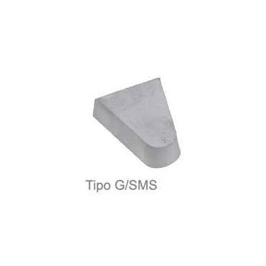 Imagem de Pastilha de Solda - Metal duro (MD) - Tipo G/SMS8 - Classe P30 - DIN 4