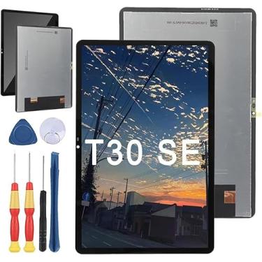 Imagem de Yuxyiony Nova tela de substituição para tela LCD DOOGEE T30SE e acessórios de ferramentas de substituição