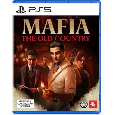 Imagem de Jogo Mafia The Old Country Ps5 Mídia Física  Lacrado