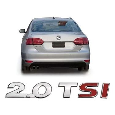 Imagem de Emblema Letreiro 2.0 Tsi Mala Traseira Jetta 2011 12 13 2014 - ALG