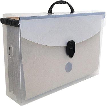 Imagem de MALETA SLIM LINE CRISTAL C/06 PTS. SUSP.KRAFT, DELLO, 2160H.0005, Cristal, pacote de 5