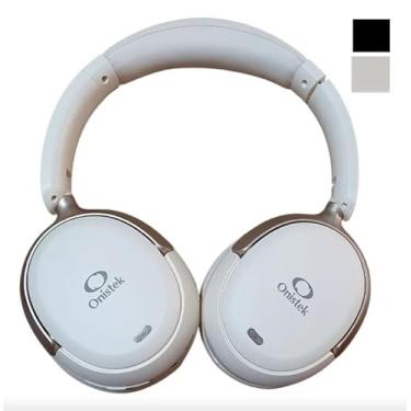 Imagem de Fone De Ouvido Headset ON-HF201 Bluetooth 5.4 25h De Autonomia Headphone (BRANCO)