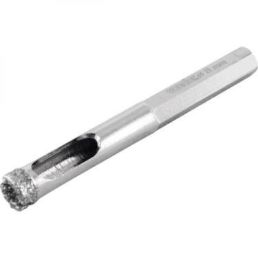 Imagem de Serra copo diamantada 8 mm refrigerada com haste de 6,3 mm - Vonder