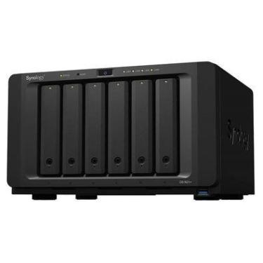 Imagem de Storage Synology 4GB DDR4 DS1621+, NAS, AMD Ryzen V1500B, LAN, 6 Baias, ECC, SODIMM, 4XRJ45, 1GbE