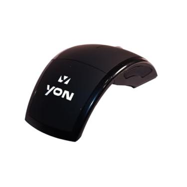 Imagem de Mouse YON MO-028 Wireless, 2.4G, 10m, Pilha AAA, Preto