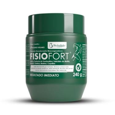 Imagem de GEL Fisiofort Pote 240G (Verde) - BIO Instinto